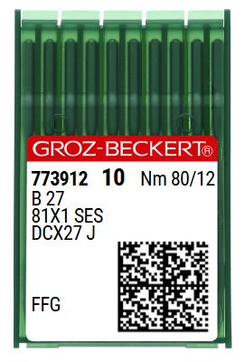 OVERLOCK NÁLAR B27R-SES Nm.80