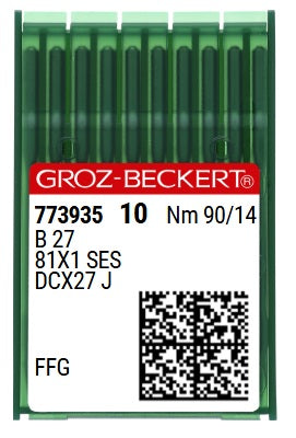 OVERLOCK NÁLAR B27R-SES Nm.90