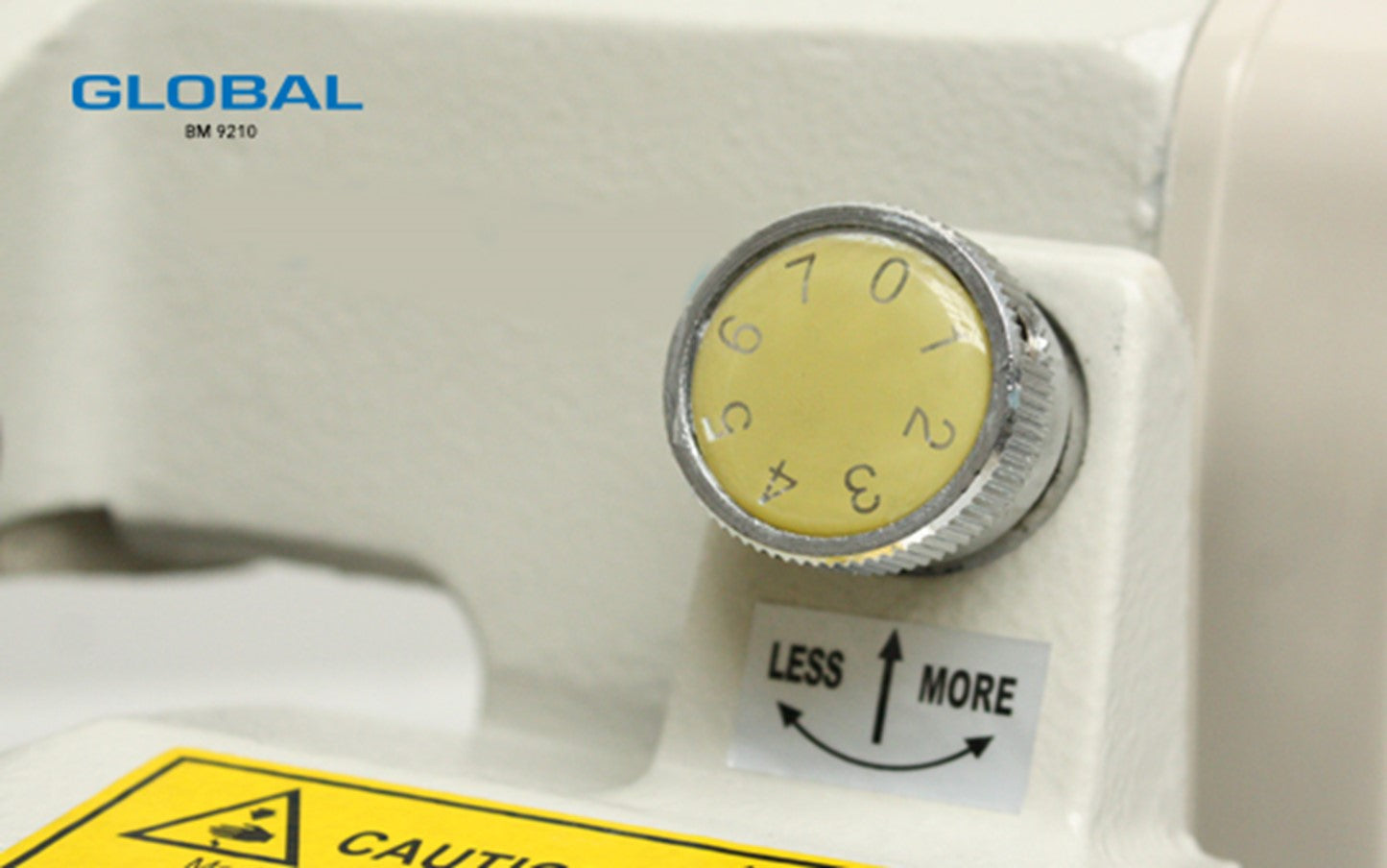 GLOBAL BLINDFÖLDUNAR-VÉL