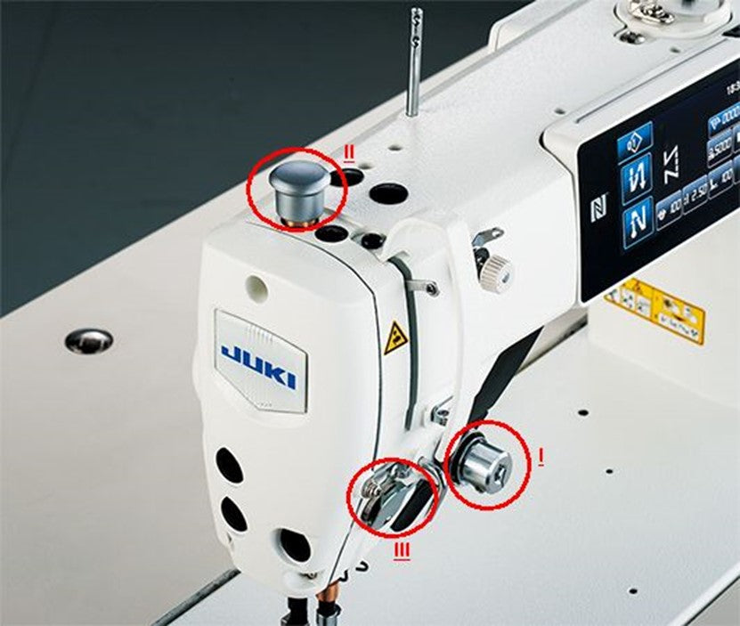 JUKI DDL-9000C BEINSAUMSVÉL