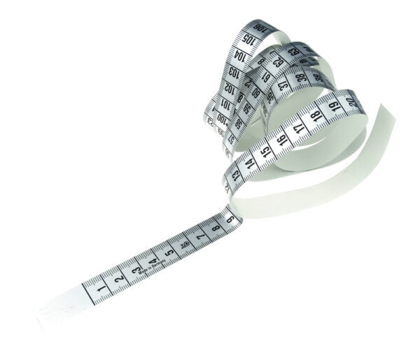 MÁLBAND 150CM - MEÐ LÍMI