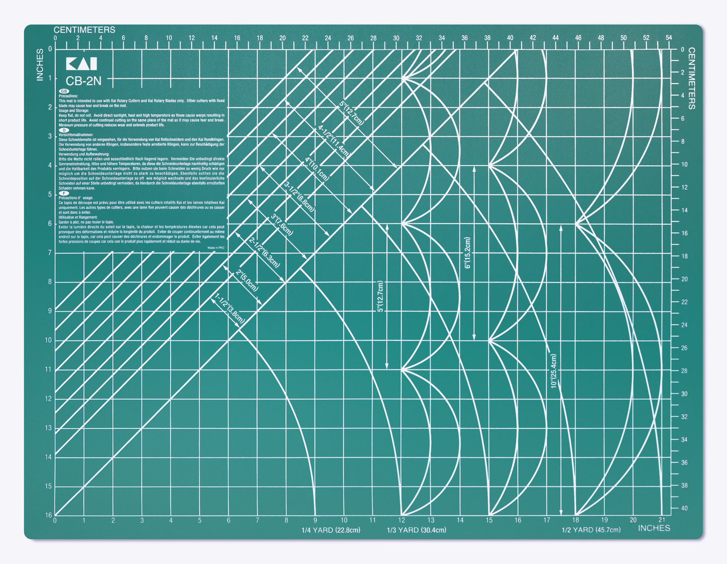 KAI SKURÐARMOTTA CB-02