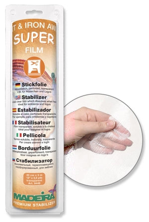 CUT & IRON AWAY - SUPER FILM