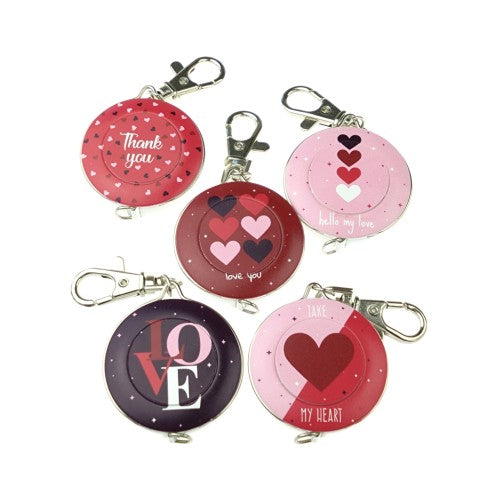 MÁLBAND LOVE 150CM - cm/inch