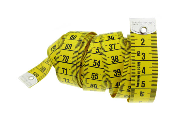 MÁLBAND 150CM, CM/CM