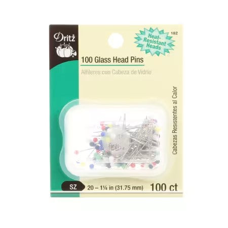 Títiprjónar m/glerkúlu