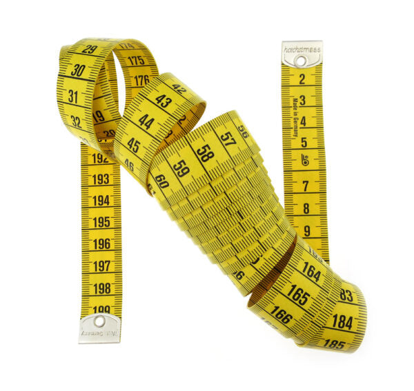 MÁLBAND 200CM, CM/CM