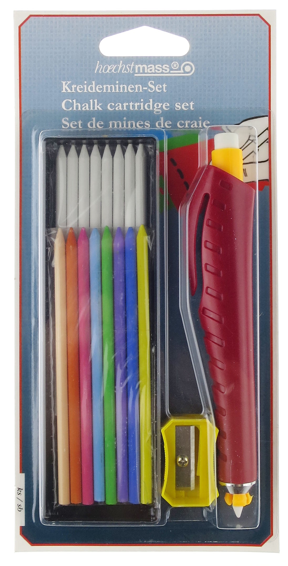 KRÍTARPENNI ÁSAMT FYLLINGUM