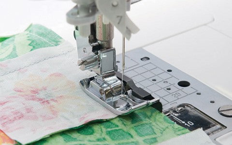 Bútasaumsfótur með 7 mm stýringu