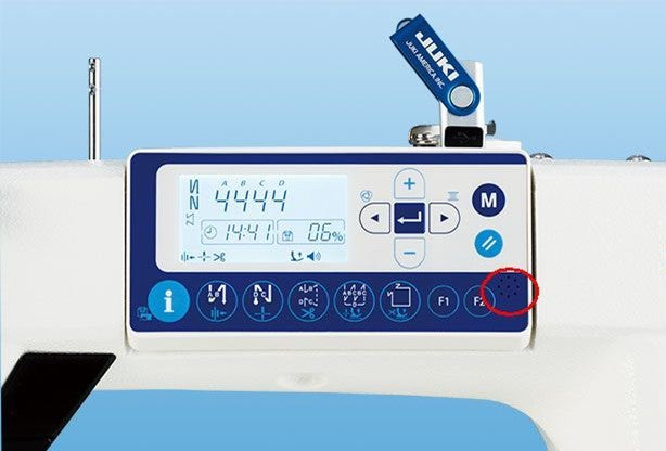 JUKI DDL-8000A BEINSAUMSVÉL