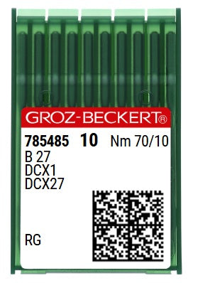OVERLOCK NÁLAR B27RG Nm.70