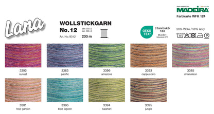 Madeira Lana No. 12 Multicolor