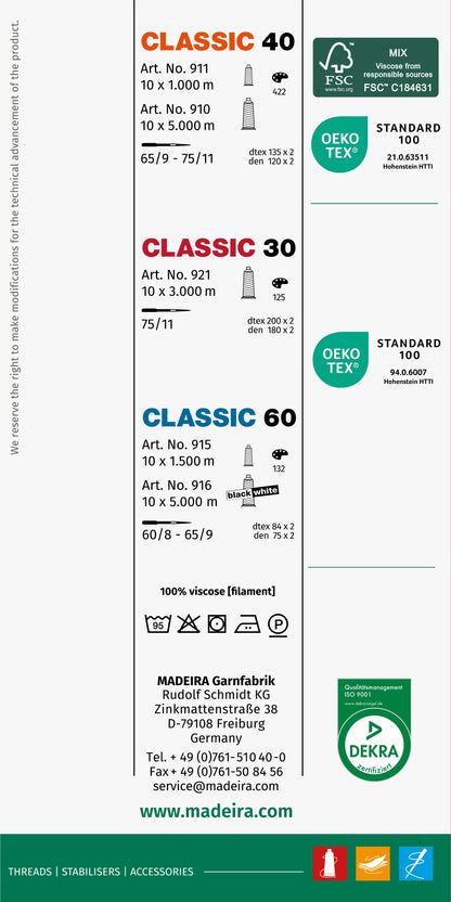 Madeira Classic röð 1-2, 1.000m