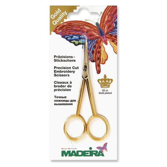 ÚTSAUMSSKÆRI FRÁ MADEIRA - BOGIN