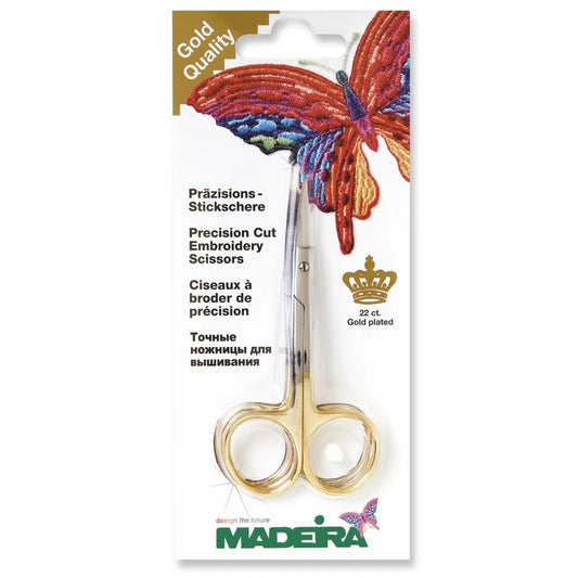 ÚTSAUMSSKÆRI FRÁ MADEIRA - TVÍBOGIN