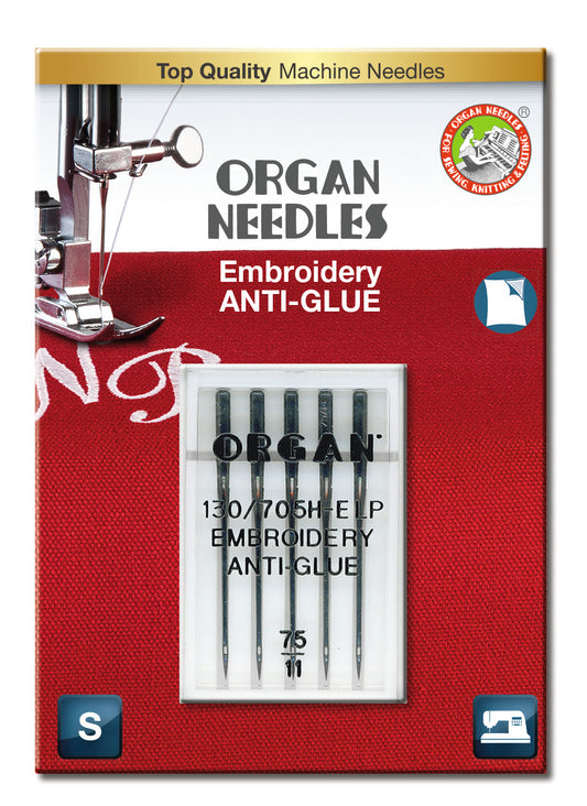 ORGAN - EMBROIDERY ANTI-GLUE