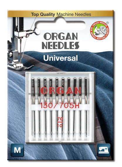 Organ Universal nálar - veldu stærð