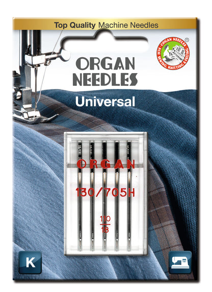 Organ Universal nálar - veldu stærð