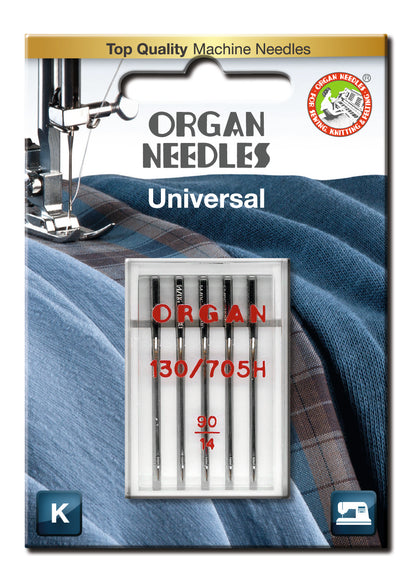 Organ Universal nálar - veldu stærð