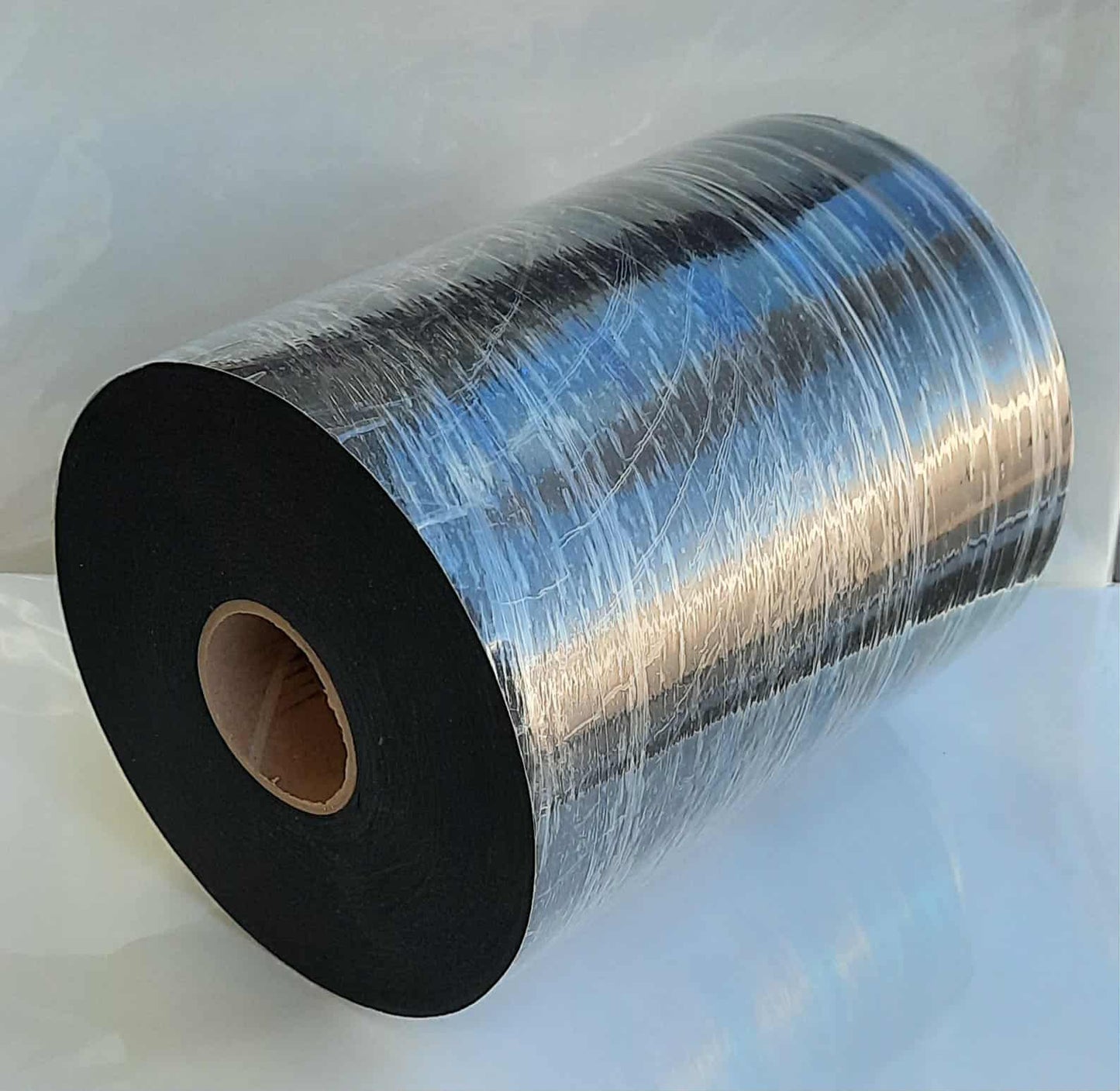 VISEFNI 220MM X 100M SVART