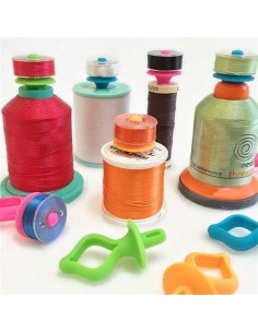 Spólupinnar í kefli