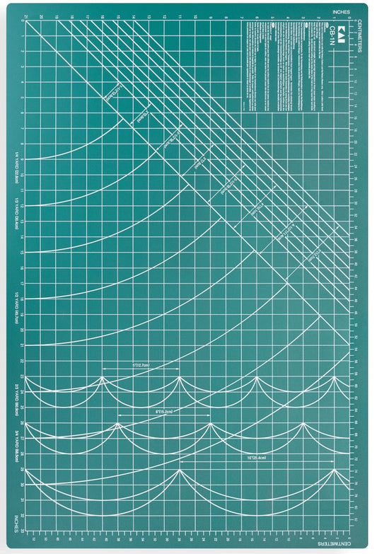 KAI SKURÐARMOTTA CB-01