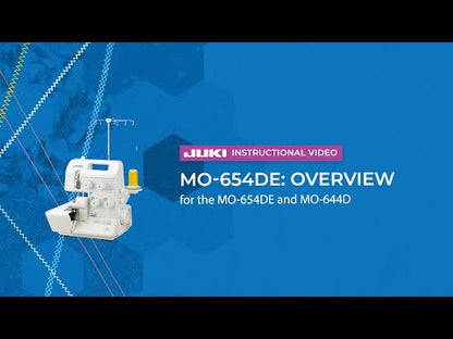 JUKI MO-654DE OVERLOCKVÉL