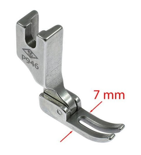 SAUMFÓTUR FYRIR RENNILÁSA